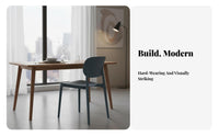 Stackable Molded Plastic Chair with Backrest Modern Design Molded Plastic Seat Minimalist Aesthetic Household Furniture Long-Lasting Construction for Homeowners, Business Owners, Interior Designers, Dining Room, Kitchen, Restaurant, Office