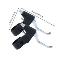 2 Pieces Mountain Bike Brake Lever Lightweight Disc Brake Lever for Kids Bikes