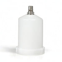 Threaded Spray Cup Rigid Paint Cup Easy to Install Spray Container Lightweight for Refinishing