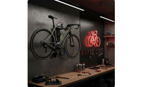 Cycle Wall Hanger Easy Installation Wall Bike Rack Mount Scratch Protection Bike Storage Rack for Apartment