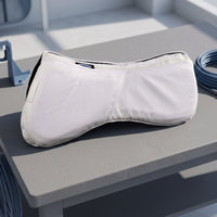 Contoured Saddle Pad Sweat-Resistant Contour Saddle Pad High-Elastic Tack for Horse Riding