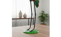 Collectible Modern Resin Flamingo Figurine Handmade Craftsmanship Resin Art Sculpture European Design for Outdoor