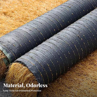 Artificial Thatch Panel Weather-Resistant Simulated Straw Roofing Realistic Look Synthetic Thatch Roll for DIY Enthusiasts, Bamboo Bar S, Gazebos