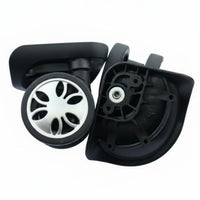 Luggage Caster Wheel Wear-Resistant Rotating Suitcase Wheel Lightweight Travel Accessory