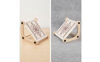 Wooden Embroidery Frame Stand Flexible Embroidery Frame Holder Smooth Cross Stitch Stand Handmade for Hobbyists