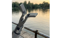 3 Pieces Ice Fishing Rod Holder Clamp-Style Adjustable Rod Holder