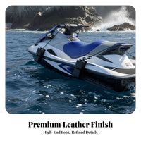 2 Pieces Defensive Black Boat Bumper No Roll Design Padded Boat Bumper Dock Protection Marine Gear Non Marking