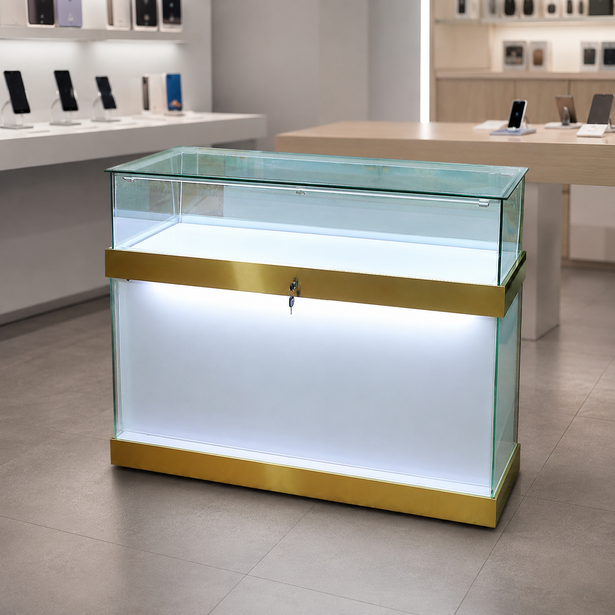 display cabinet