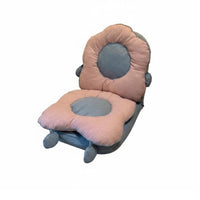 Foldable Adjustable spinerest Lounger Legless Design Adjustable spinerest Recliner Space Saving Floor Chair Multi-Functional for Adults, Students, digital entertainment game enthusiasts, Bedroom, Bay opening, Small Apartments, perusing