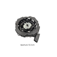 Rewind Starter with Circular Component Vented Rewind Starter Assembly Compatible Pull Start Assembly for Workshop