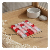 Hamster Cooling Mat Reusable Small Pet Cooling Pad Breathable for Outdoor Travel