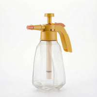 Pressurized Spray Bottle Transparent Spray Bottle with Trigger Lock Handheld Pump Sprayer Multi-Purpose Plant Mister Continuous