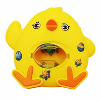 Rotating Action Chick Egg Decorator Machine Easter Egg Easy to Use Great Gift for Children, Toddlers, Preschoolers, Holiday Activities, Party Activity
