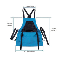 Picking Bag Apron Hands-Unrestricted Fruit Picking Apron Adjustable Straps