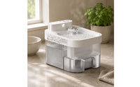 Circulating Drinking Water Dispenser Top Basin Cat Water Dispenser Central Outlet Automatic Cat Water Dispenser