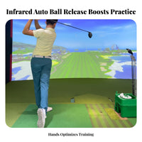 Infrared Sporting Sphere Serving Machine Adjustable Height Indoor Sporting Practice Machine Training Aid Long-Lasting ABS