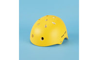 Children's Skating Helmet Rounded Children's Bike Helmet Impact-Absorbing Headgear for Bicycling