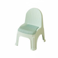 Light Luxury Design Pudding-Shaped Stool multi-functional Small Chair Thickened and long-lasting Household Furniture Rounded Edges for Children, residents, Living Room, Entryway, Playroom, Bathroom