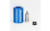 Star Nut Installation Tool Accurate Fork Star Nut Installer Compact for Workshop