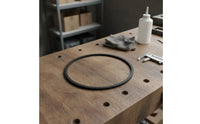 Chair Base Rubber Band Anti-Slip Furniture Accessory for Barbers