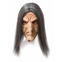 Horror Face Covering with Hair Easy to Clean Scary Face Covering with Hair for Adults, Halloween