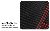 Multi-Functional Anti-Slip Car Dashboard Mat Easy to Clean Non-Slip Ph Single Holder Pad Washable and Reusable for Drivers, Navigation