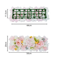 Layered Petals Artificial Flower Garland Chrysanthemum-Style Style Flower Garland Daisy-Like flowerLike Flowers Clustered Floral Spray Foliage Accents