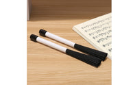 Nylon Drum Brushes Comfortable Drum Brushes Percussion for Drummers