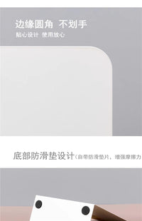 l形书架书本收纳旋转书架360度书柜书立架新国潮中国风桌面收纳金 黑色/2片装（加厚金属材质）