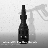 Pressure Washer Adapter Long-Lasting Pressure Washer Quick Disconnect Fitting Water Replacement Spray Tip Robust Duty