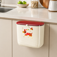 hanging trash can