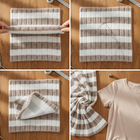 2025 Autumn/Winter Fashion Ribbed Fleece Knit Fabric for Base Layers and Camisoles
