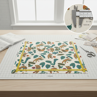 Double-Layer Gauze Bamboo Fiber Digital Print Fabric for Loungewear and Homewear