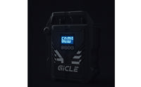 Handheld Electric Air Pump with Digital Display Compact Electric Pump High Pressure Portable Tire Inflator Heavy Duty for Motorists
