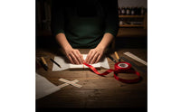 Bookbinding Kit with Binding Cloth DIY Bookbinding Kit with Ribbon Rolls Non-Acidic Bone Folder for Stationery Lovers, Book Repair, Scrapbooking