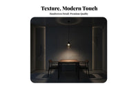 Rattan Pendant Light Tranquil Design Woven Pendant Lampshade Japanese Design Rattan Hanging Lamp for Teahouse, Restaurant, Dining Room