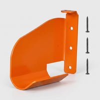 Heavy Duty Chainsaw Holder Orange Chainsaw Hanger Compact Sturdy for Homeowners, Gardeners