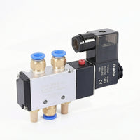 Electromagnetic Directional Valve Corrosion-Resistant Pneumatic Solenoid Valve Electric Responsive for Air-Cylinder Control