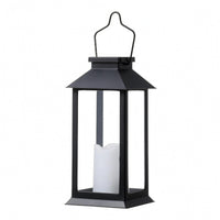 Hanging Solar Lantern Clear Glass Garden Light Replacement Part