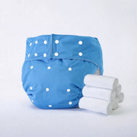 Adult Diaper with Inserts Absorbent Adult Cloth Diaper Breathable for Elderly