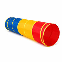 Crawl-Through Tunnel Foldable Crawl Through Tunnel Collapsible Portable for Toddlers, Playroom, Daycare