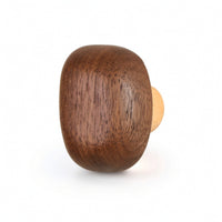 Natural Wooden Wall Hook Modern Wood Coat Peg Minimalist Wall Hook with Screws Screw-Information About Entryway, Bedroom, Closet