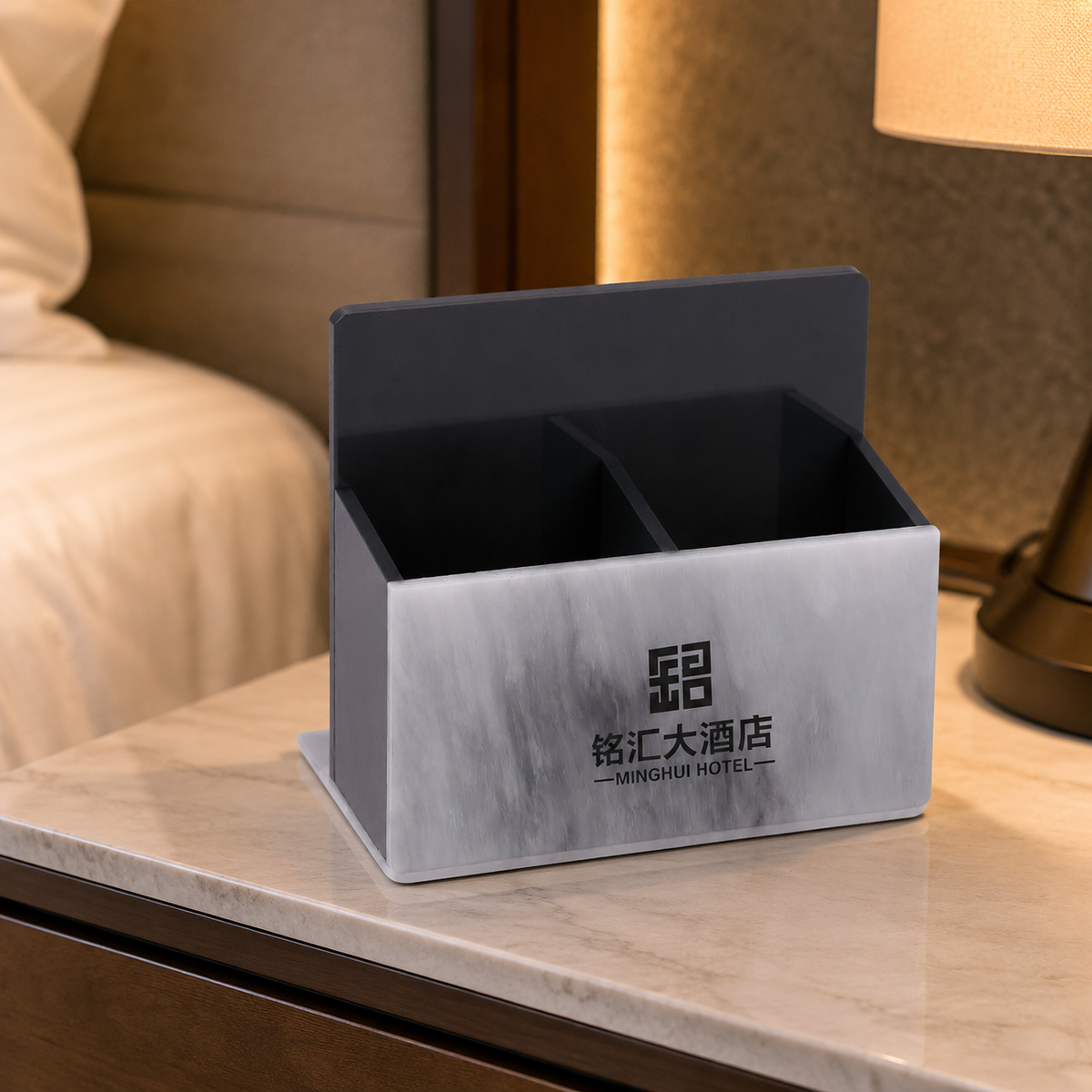 hotel room amenity set