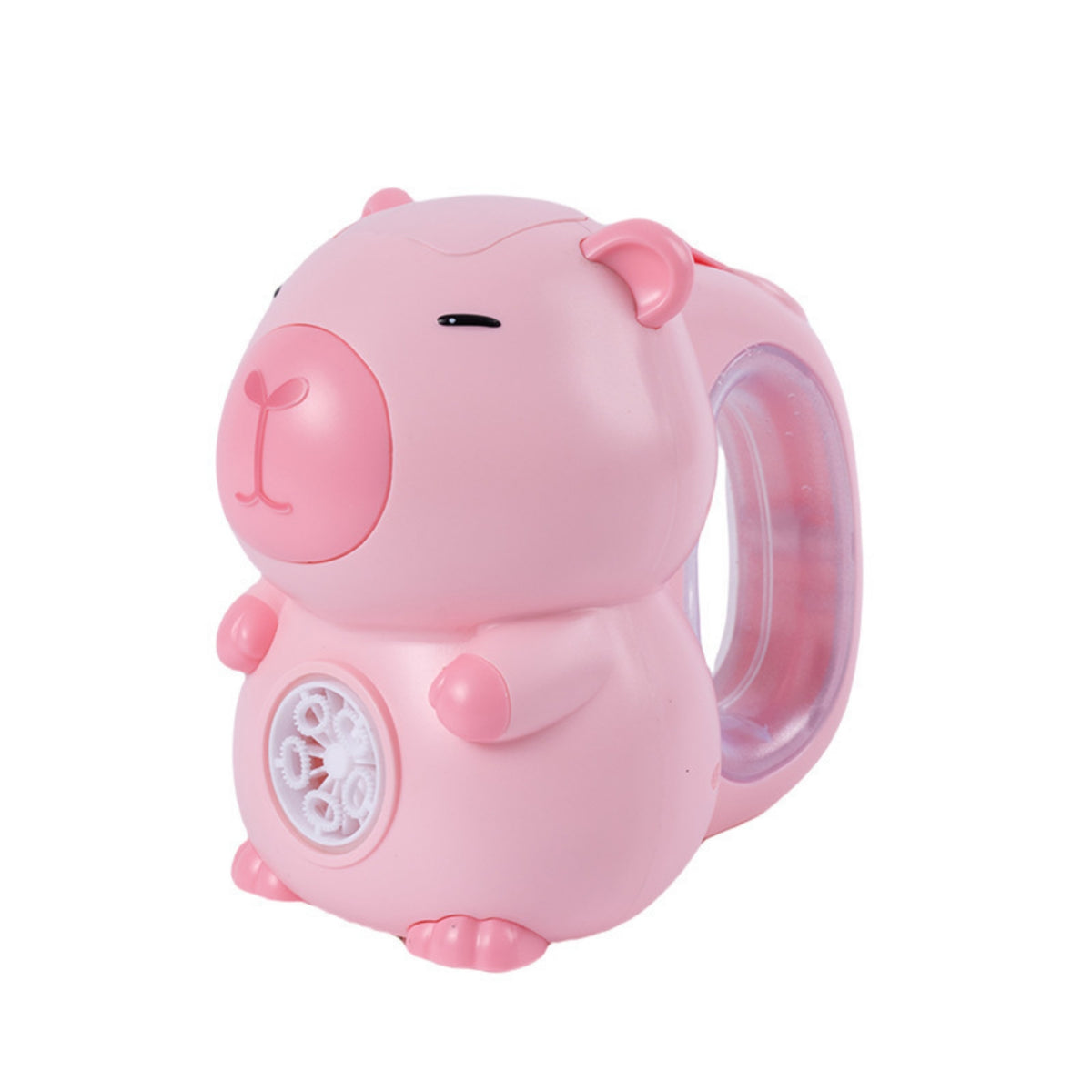 Cute Capybara Bubble Machine Portable Electric Bubble Maker Automatic for Toddlers, Backyard