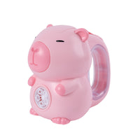 Cute Capybara Bubble Machine Portable Electric Bubble Maker Automatic for Toddlers, Backyard