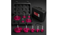 5 Pieces Molded Interior PVC Pipe Reamer Set Hex Key Included PVC Pipe Reamer Kit