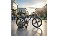 Carbon Steel Frame Multi-Speed Mountain Bike Multiple Wheel Styles Disc Brake Mountain Bike Outdoor Recreation Equipment for Commuting
