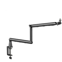 Microphone Stand Arm Heavy Duty Microphone Arm Desk Mount Sturdy Mic Stand for Gaming Content Creators