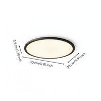 LED Overhead Light Thin Modern Overhead Light Energy Saving Indoor Lighting