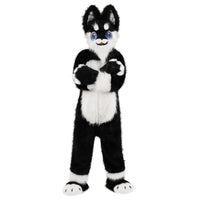 Full-Body Fursuit Soft Fursuit Cosplay-Ready Furry Suit for Furries, Cosplayers, Conventions, Photo Shoots